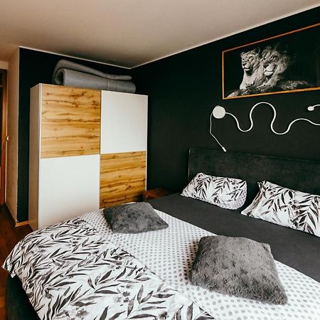 Hermes Apartment & 2 Free Garage Secured Parkings Laibach Exterior foto
