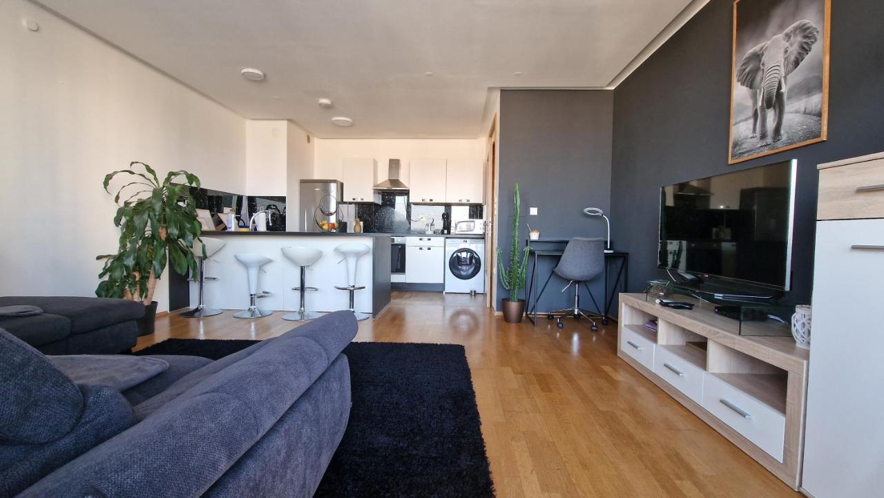 Hermes Apartment & 2 Free Garage Secured Parkings Laibach Exterior foto
